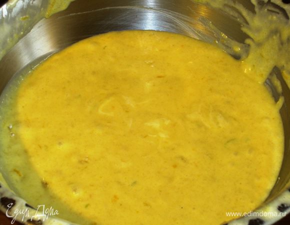 Аккуратно перемешать снизу вверх.