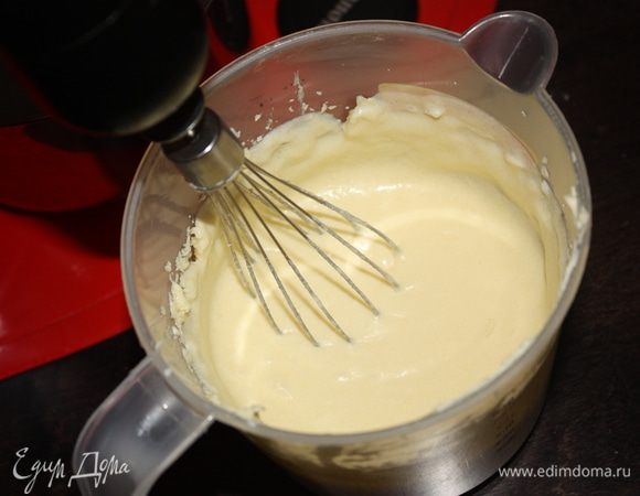 все взбиваем до однородности.