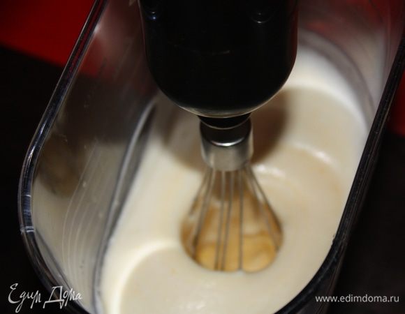 Вводим постепенно облепиховый сироп...
