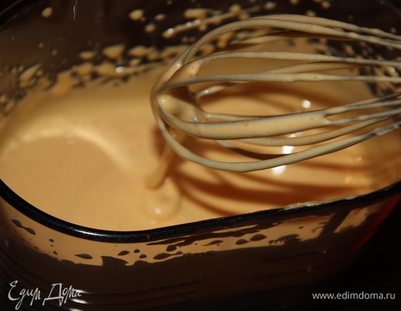 Оставляем остывать на 5-7 минут.