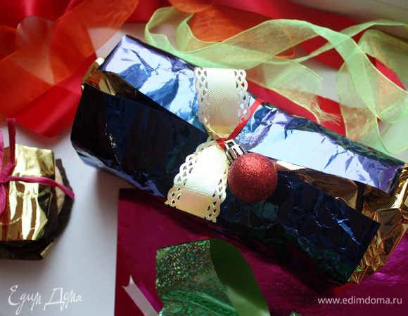 Вот такую коробочку получила моя подружка))