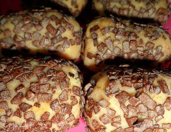  обваляла и шоколадной стружке. Приятного аппетита!