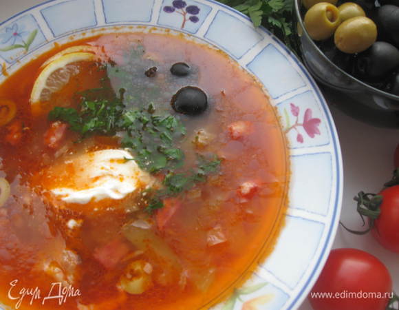 Кушать подано! Прошу к столу.