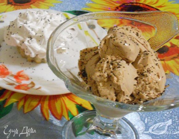 Я мороженое не все положила, остальное можно просто скушать.