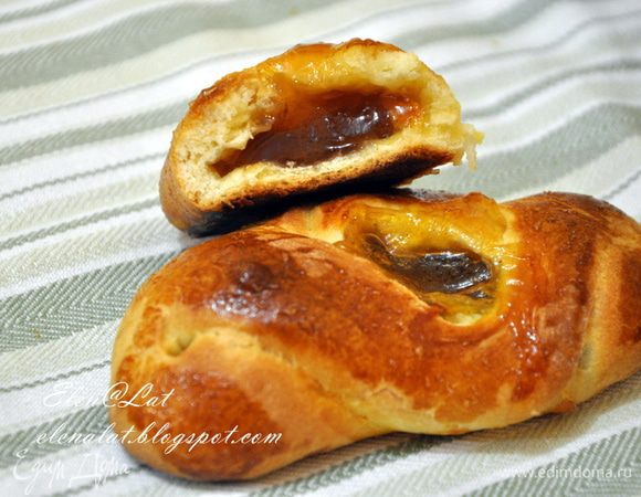 Начинка не вытекает, проверено! 