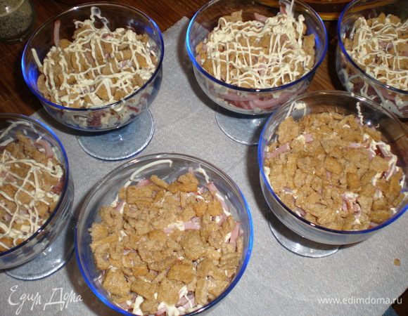 сухарики вкуснее ржаные