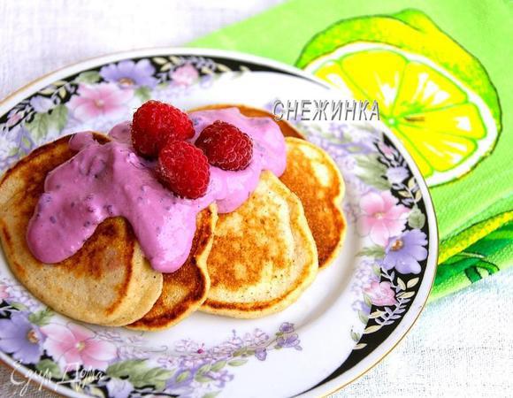 Подаём, полив соусом. Приятного аппетита!