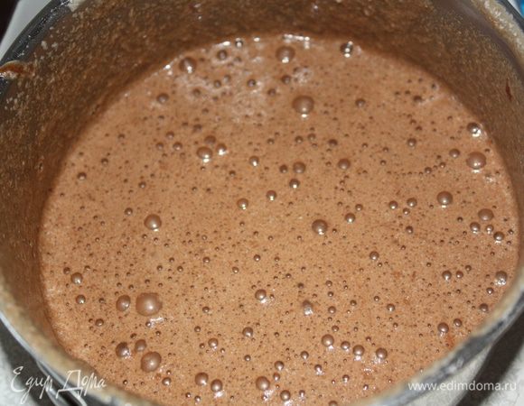 Перекладываем в кулинарный мешок и отставляем  в сторону,можно убрать в холодильник.