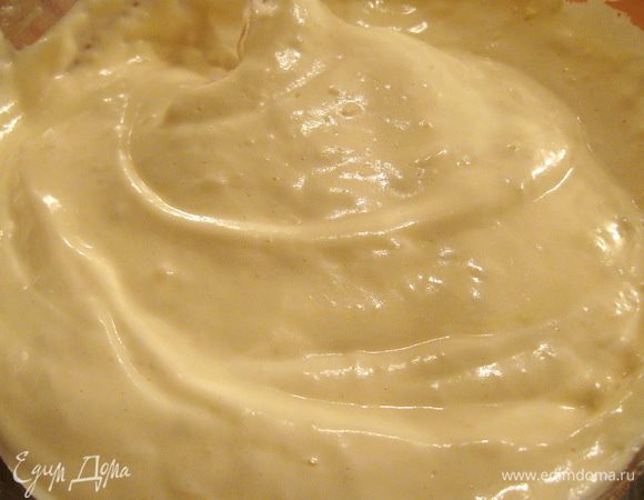 Готовое тесто.