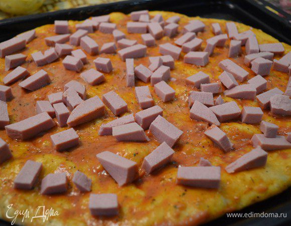 По тесту распределить ветчину.