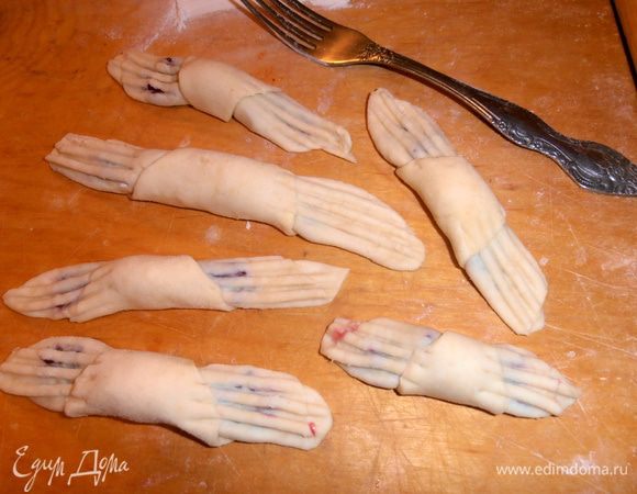 Это и будут наши будущие лапы у ёлки!