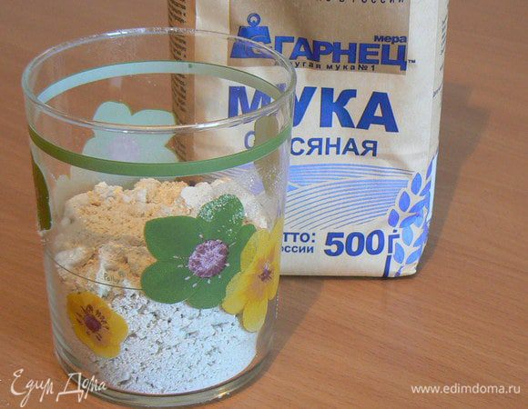 отмерить овсяной муки