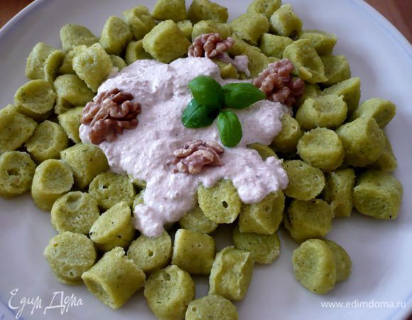 Подаем с теплым соусом! Приятного аппетита! 