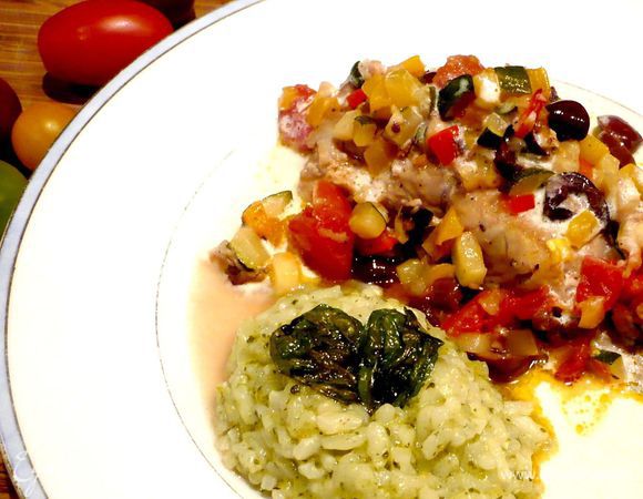 Угощайтесь, наше рыбное творение готово!!!   