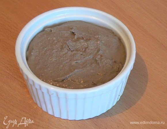  выложить в небольшую емкость и убрать в холодильник