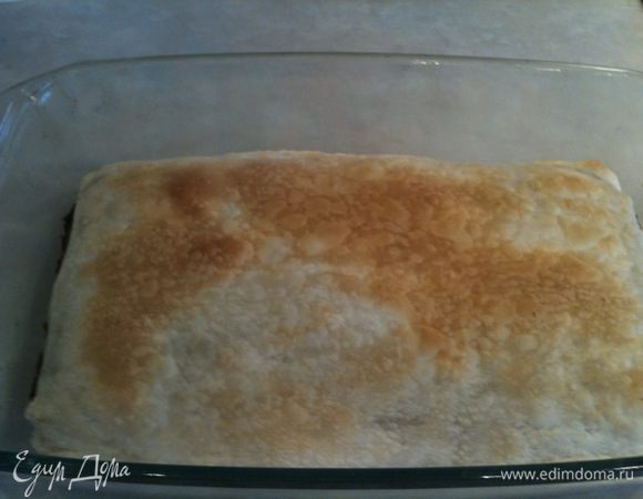 Поставить выпекаться на 20 минут  в духовку разогретую до 220 градусов...