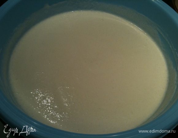 Аккуратно, но очень тщательно перемешать...