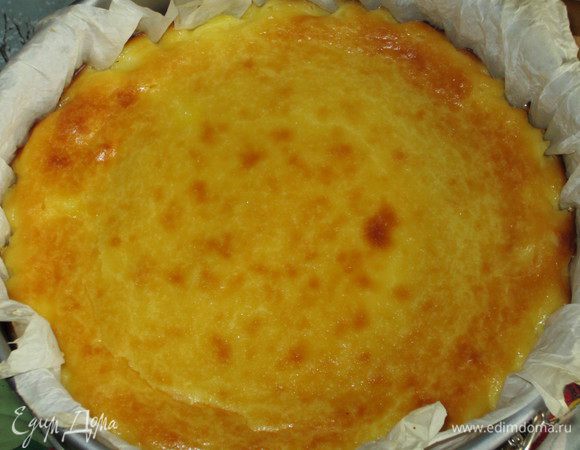 Дать полностью остыть в духовке с открытой дверцей и поставить в холодильник на 3 часа.