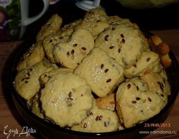 Печенье Восточное, да с имбирным чаем.... Приятного чаепития!