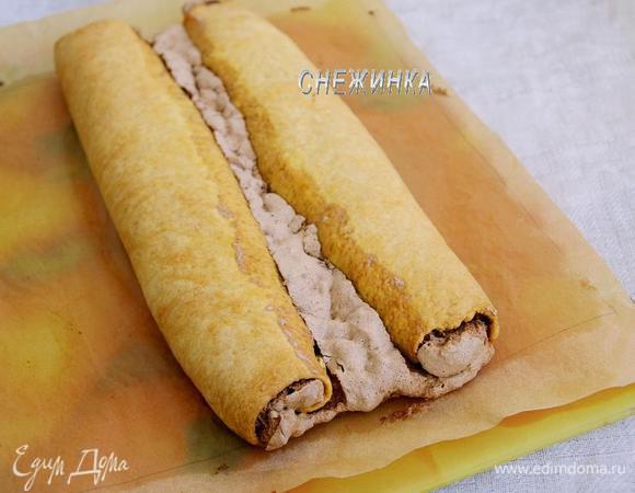 Ставим выпекаться в духовку, разогретую до 180С на 30 минут. Заготовка должна хорошо зарумяниться.