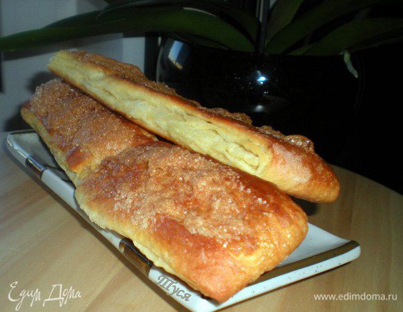 И как всегда, муж попросил что-то не то, что я задумала.... Просто язычки... Ну и пожалуйста, вот вам язычки ))