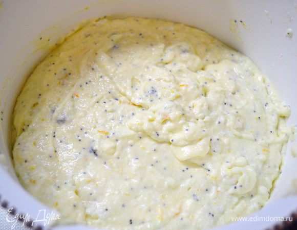 Должна получится вот такая масса.