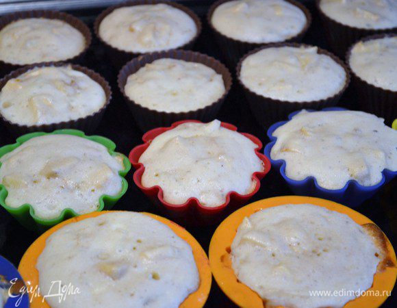 Готовые маффины остудить.