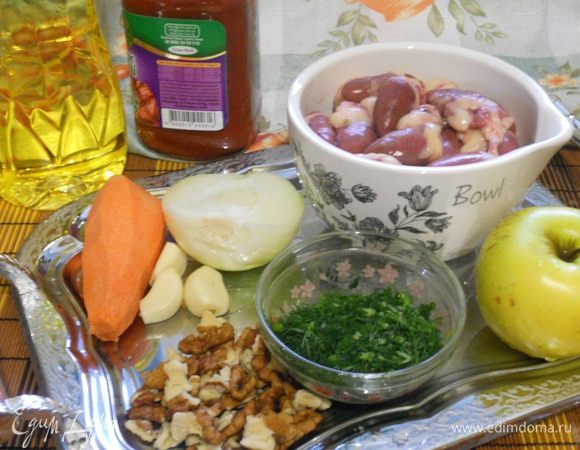 Вот такие продукты нам понадобятся.