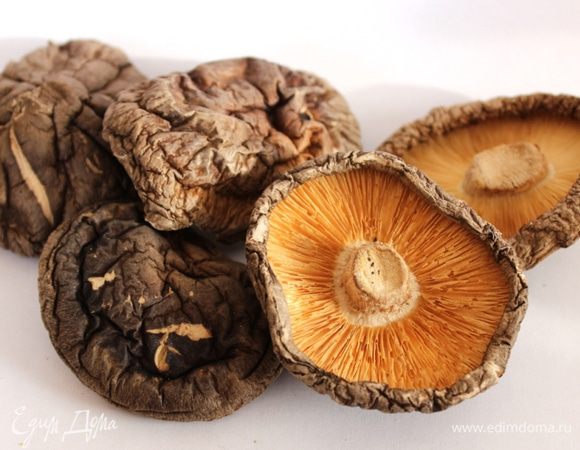 Грибы замочить в холодной воде на 2-3 часа. Затем сварить до полуготовности.