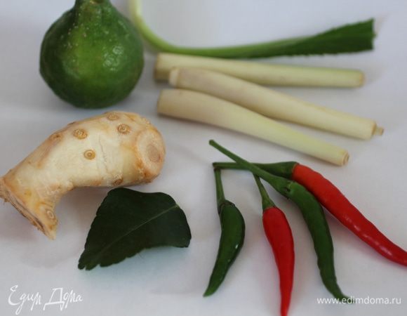 Набор для супа Том Ям сейчас можно купить почти во всех крупных супермаркетах