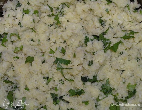 и хорошо перемешать. Начинка готова.