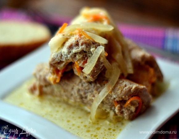 Крученики готовы!Приятного аппетита!