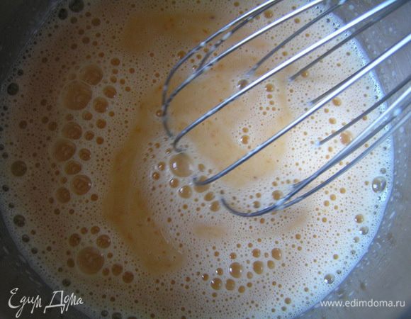 затем растворить в массе отжатый желатин. 

