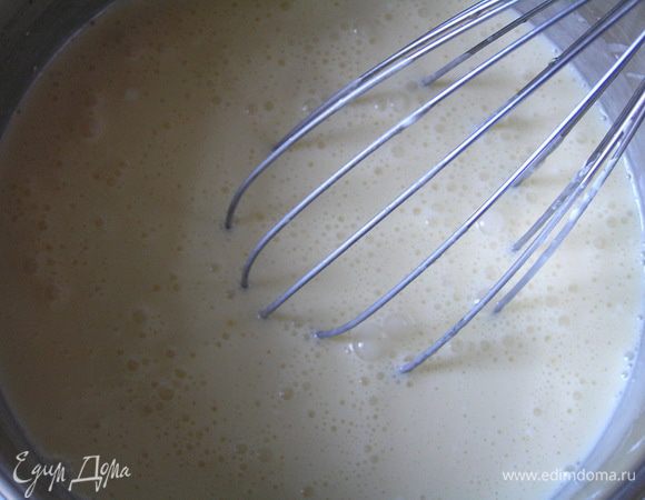 Баварский апельсиновый мусс готов!
