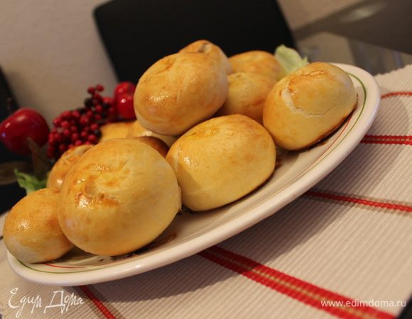 и вот такие готовые уже кныши..