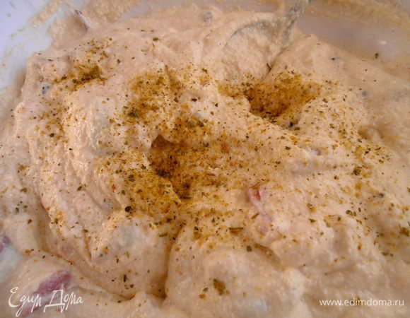 Я по своему обычаю добавила сухой овощной приправы.