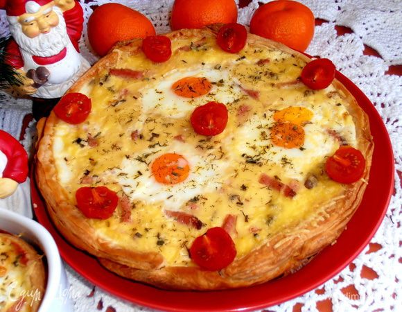 Вот и настала очередь большой глазуньи...