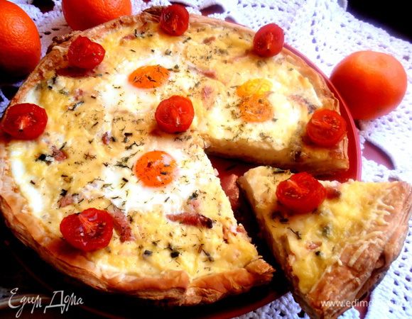 Но и в остывшем виде,поверьте,с горячим кофе тоже будет отлично(это для тех,кто проспал!).