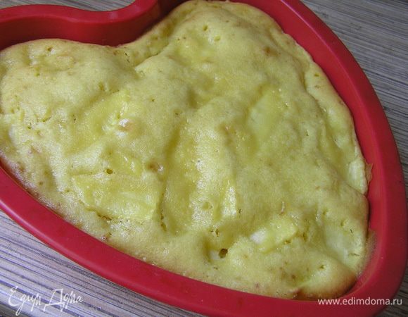 Выпекать при 180*С 25 минут до румяного цвета.
