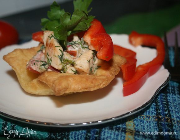 Все готово! Угощайтесь! Приятного аппетита!