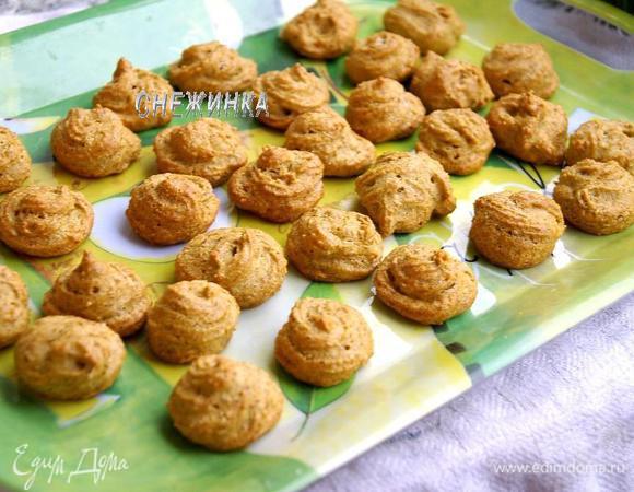 Вот такие маленькие эклерчики, например, я пекла для детей на праздник, в двойном объёме))