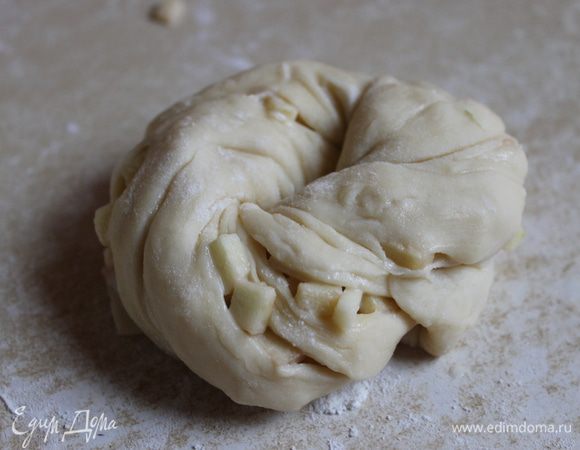 Формируем плюшку.