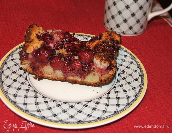 Пожалуй, больше не буду экспериментировать с формой ))) 
Но все равно вкуснятина!