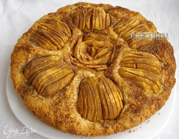 Выпекаем его в разогретой до 180С духовке 50-60 минут до хорошего зарумянивания, готовность проверяем зубочисткой.