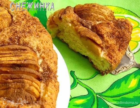 Можно подавать его ещё тёплым. Приятного аппетита!