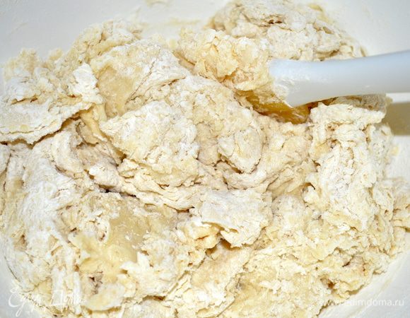 замешиваем тесто...