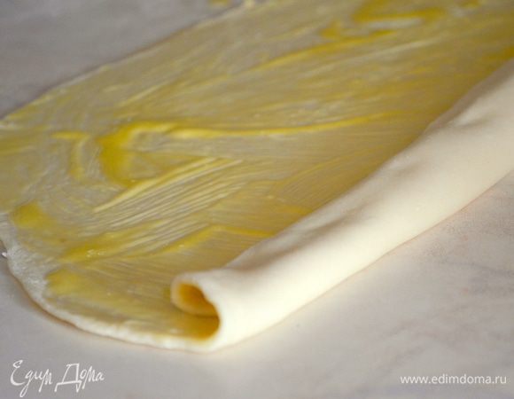 сворачиваем в рулет