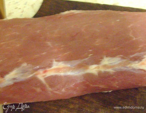 Выбрать правильный кусок мяса (об этом подробно написано у Танюши: http://www.edimdoma.ru/retsepty/50139-polendvitsa-domashnyaya).