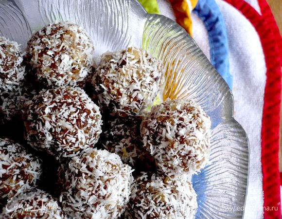 Вот такие конфеты у нас получились. Приятного Вам аппетита!