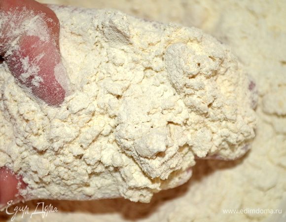 получается вот такая крошка...